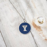 Fan Frenzy Gifts BYU Cougars Officially Licensed "Y" Cutout Necklace
